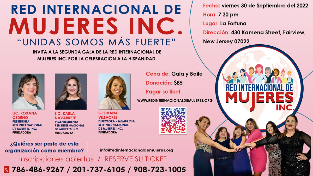 Red Internacional de Mujeres Red Internacional de Mujeres