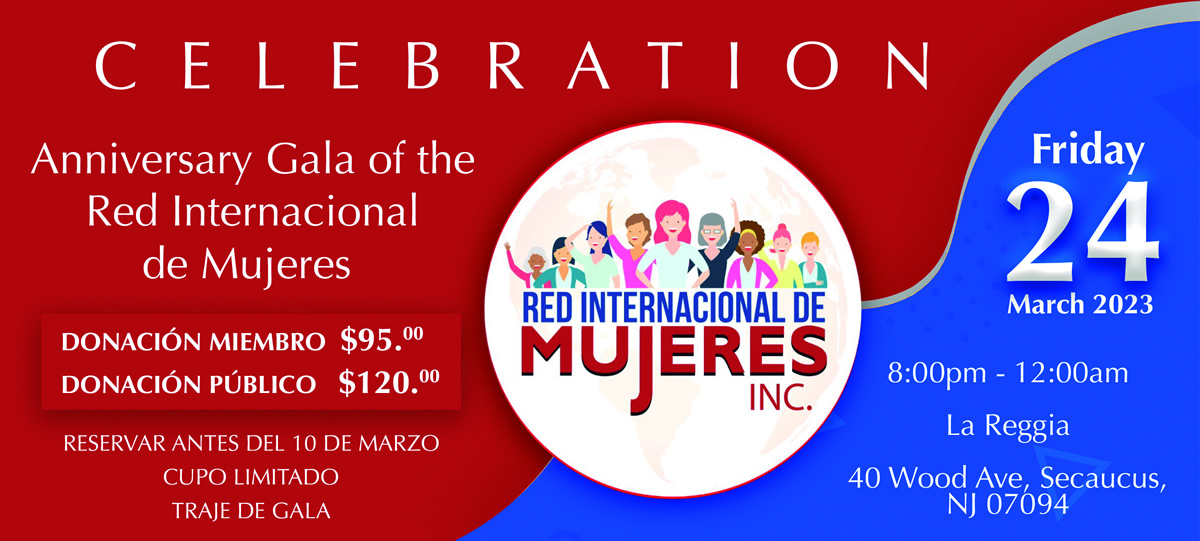 Gala of the Red Internacional de Mujeres