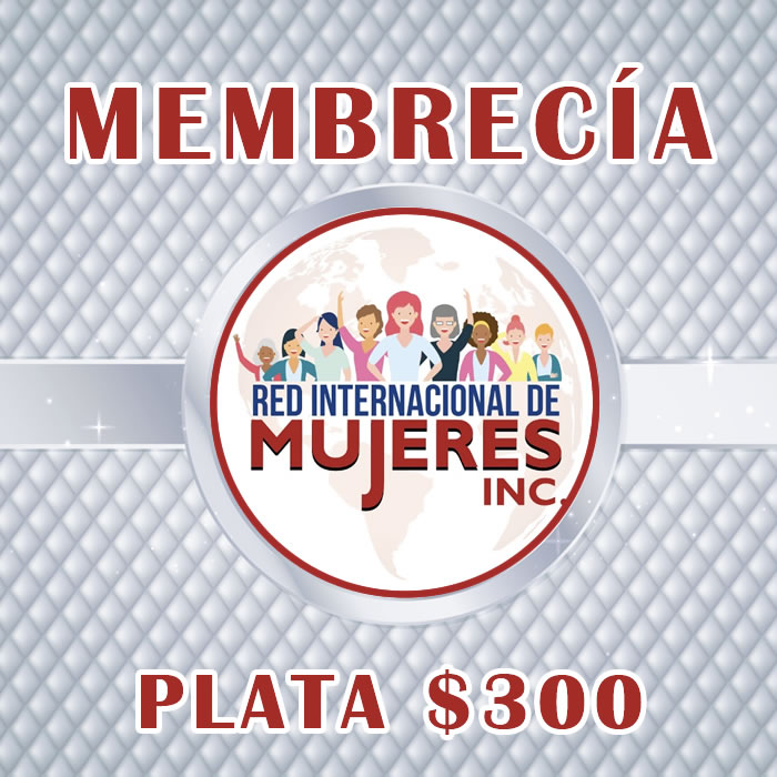 Membrecía Plata Red Internacional de Mujeres