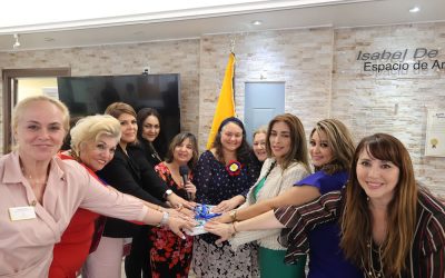 Presentación oficial de Red Internacional de Mujeres Magazine y reconocimiento a miembros y socias honoríficas del Capítulo Florida de la organización en el consulado general de Ecuador en Miami, Florida.