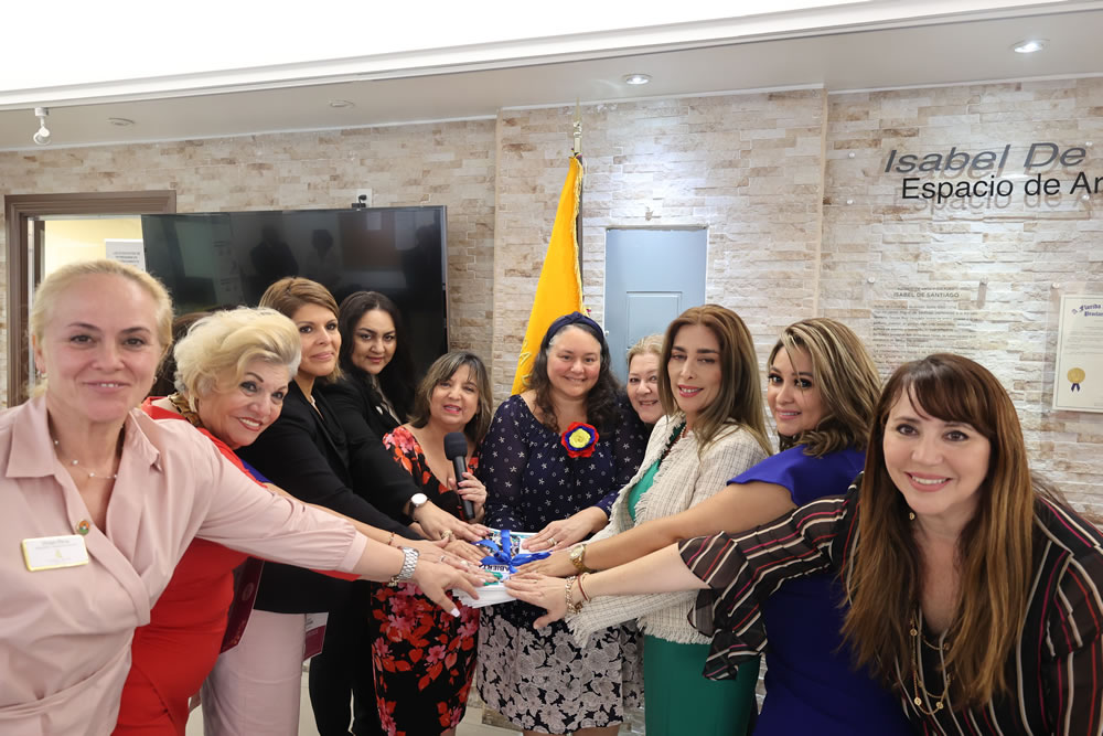 Presentación oficial de Red Internacional de Mujeres Magazine y reconocimiento a miembros y socias honoríficas del Capítulo Florida de la organización en el consulado general de Ecuador en Miami, Florida.