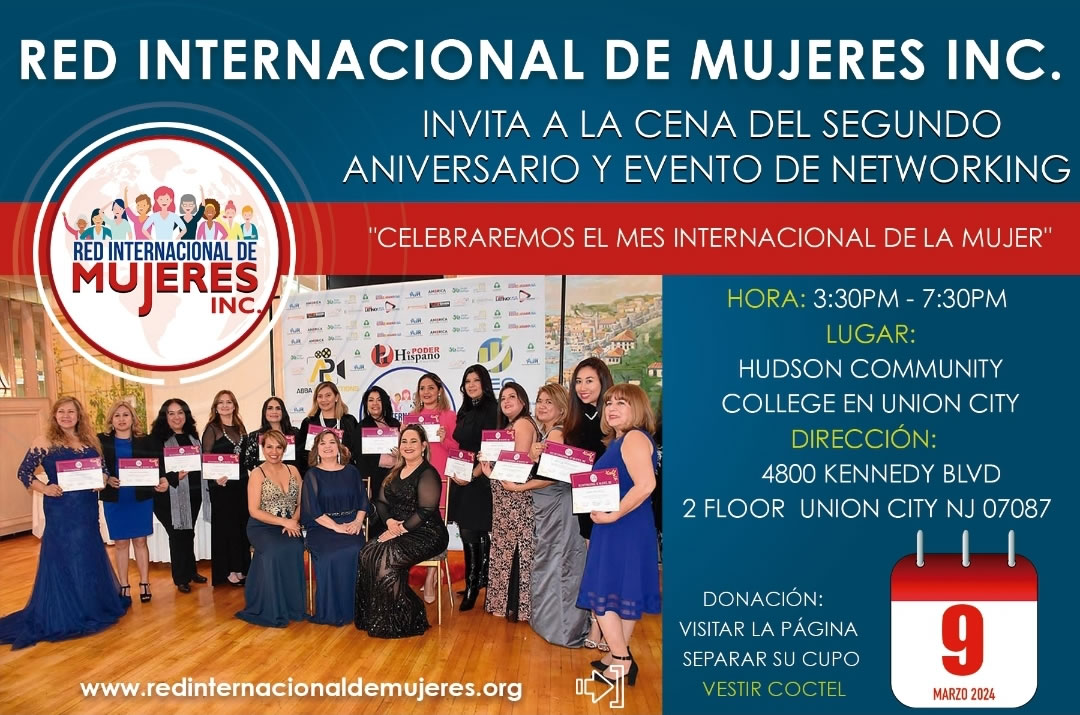 Eventos  Red Internacional de Mujeres