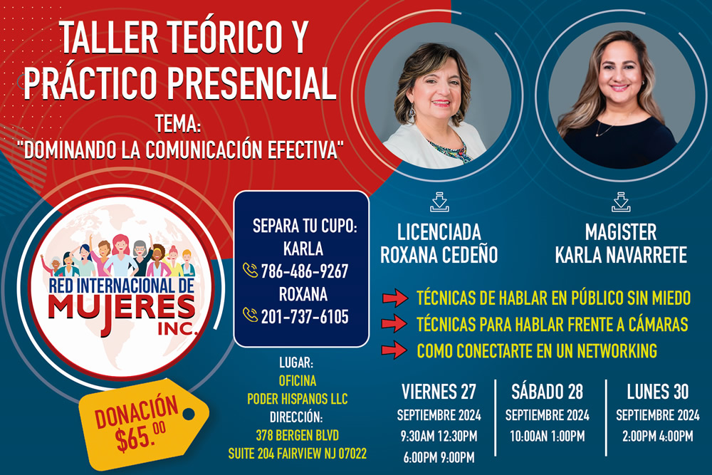 Taller Teórico y Práctico Presencial